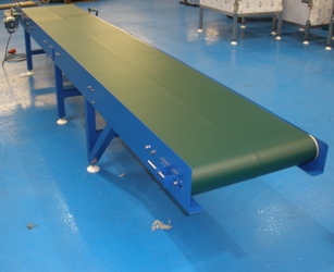 Mild Steel Belt Conveyor